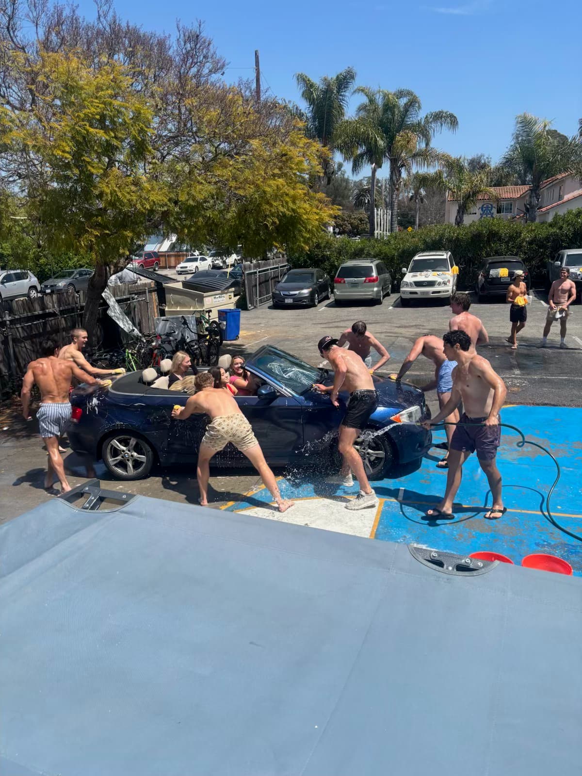 Sigma Chi Carwash from last year photo 1