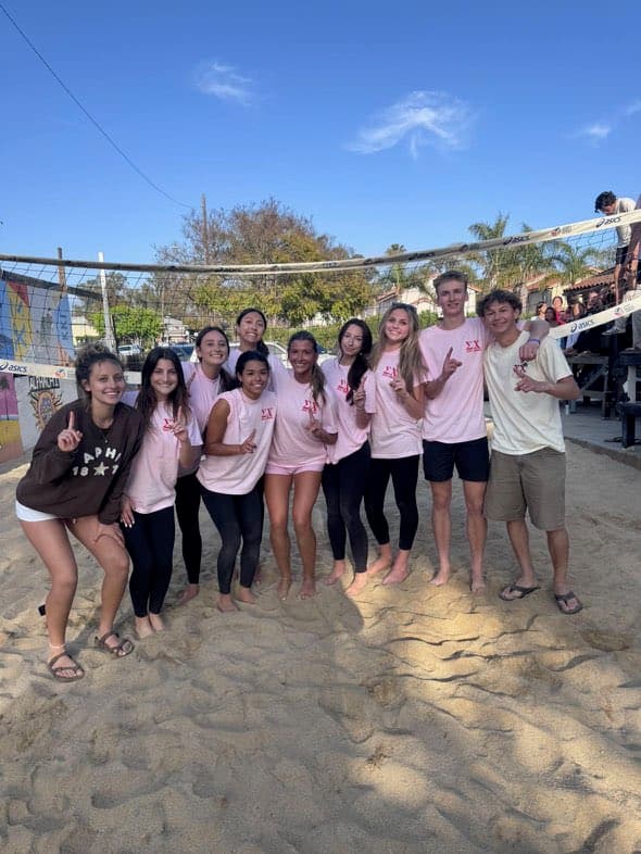 Volleyball Tournament from last year photo 2